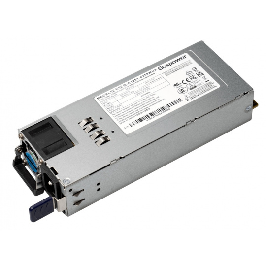 MikroTik G1251-0250WNA, Hot Swap PSU 12Vdc 20.8A 250W pro CRS812 DDQ