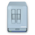 QNAP třípásmový Wi-Fi SD-WAN Mesh AC2200 router/NAS - QMiroPlus-201W (2x SATA / 1x 2,5GbE / 4x GbE)
