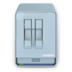 QNAP třípásmový Wi-Fi SD-WAN Mesh AC2200 router/NAS - QMiroPlus-201W (2x SATA / 1x 2,5GbE / 4x GbE)