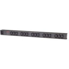 APC Rack PDU, Basic,Zero U,16A,208/230V, AP9572