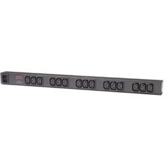 APC Rack PDU, Basic,Zero U,16A,208/230V, AP9572