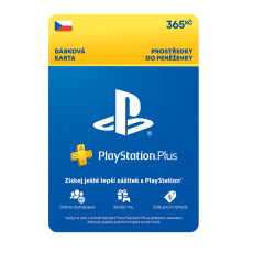 ESD CZ - PlayStation Store el. peněženka - 365 Kč