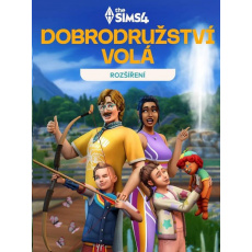 PC - The Sims 4: Dobrodružství volá ( EP 20 ) PC - The Sims 4: Dobrodružství volá ( EP 20 )