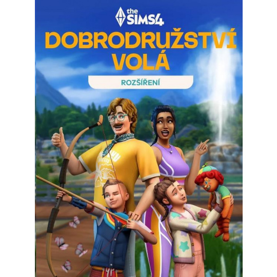PC - The Sims 4: Dobrodružství volá ( EP 20 ) PC - The Sims 4: Dobrodružství volá ( EP 20 )
