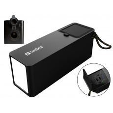 Sandberg Survivor Camper Powerbank 42000 mAh, IP64, USB-C PD 45W, černá Sandberg Survivor Camper Powerbank 42000 mAh, IP64, USB-C PD 45W, černá