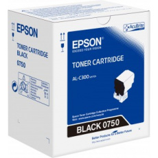 Toner Cartridge Black pro Epson WorkForce AL-C300