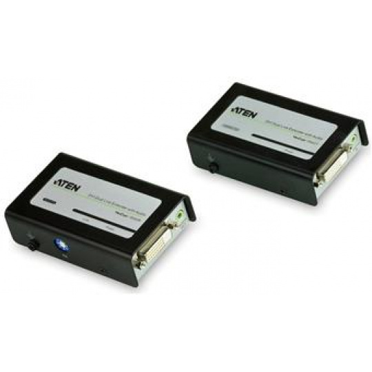 ATEN DVI Dual Link A/V Extender až 60m po Catx