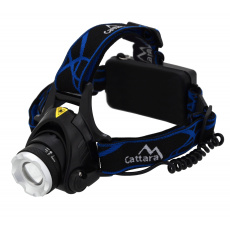 LED čelovka Cattara 570lm ZOOM nabíjecí LED čelovka Cattara 570lm ZOOM nabíjecí