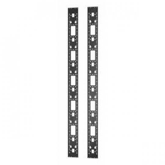 APC Easy Rack Vertical 0U accessory channel, 48U, qty. 2