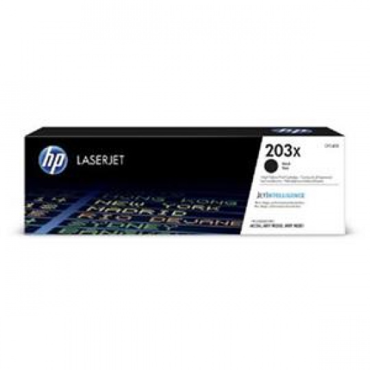 HP toner 203X/Black/3200 stran