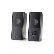 Nedis GSPR10020BK - Herní Reproduktory | 2.0 | Napájení USB | Jack 3,5 mm | RMS 6 W Nedis GSPR10020BK - Herní Reproduktory | 2.0 | Napájení USB | Jack 3,5 mm | RMS 6 W