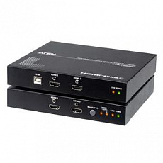 ATEN USB HDMI Dual View HDBaseT 2.0 KVM Extender ATEN USB HDMI Dual View HDBaseT 2.0 KVM Extender