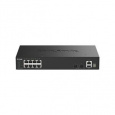 D-Link 8 Ports GE + 2 Ports 10G SFP+ Smart Managed Switch - DGS-1530-10/E