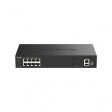 D-Link 8 Ports GE + 2 Ports 10G SFP+ Smart Managed Switch - DGS-1530-10/E D-Link 8 Ports GE + 2 Ports 10G SFP+ Smart Managed Switch - DGS-1530-10/E