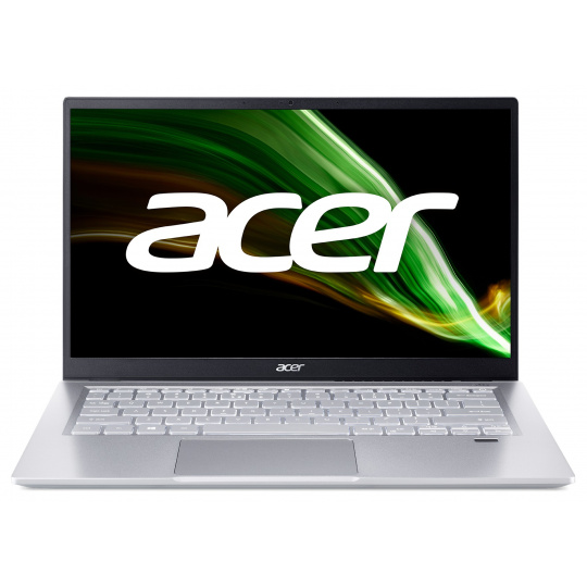 Acer Swift 3 SF314-511-5349 14" FHD, i5-1135G7, 8GB, 512GB SSD, Windows 11, stříbrný