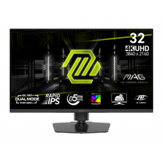MSI MAG/322URDF E16/31,5"/IPS/4K UHD/160Hz/0,5ms/Černá/3R MSI MAG/322URDF E16/31,5"/IPS/4K UHD/160Hz/0,5ms/Černá/3R