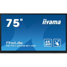 75" iiyama TE7512MIS-B1AG: IPS,4K UHD,Android,24/7