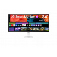 LG UltraWide/34U640SB-W/34"/VA/UWQHD/144Hz/5ms/Bílá/2R