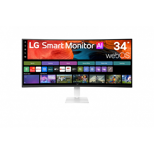 LG UltraWide/34U640SB-W/34"/VA/UWQHD/144Hz/5ms/Bílá/2R LG UltraWide/34U640SB-W/34"/VA/UWQHD/144Hz/5ms/Bílá/2R