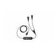 Jabra Link 265, USB-2xQD (pro školení)