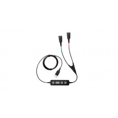 Jabra Link 265, USB-2xQD (pro školení)