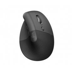 myš Logitech Lift Vertical Ergonomic Mouse, nano USB + Bluetooth, Grafitová