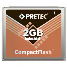 Industrial Pretec CF Card 2GB - Lynx Solution Industrial Pretec CF Card 2GB - Lynx Solution