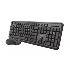 TRUST ODY WIRELESS KEYBOARD & MOUSE CZ/SK TRUST ODY WIRELESS KEYBOARD & MOUSE CZ/SK