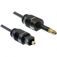 PremiumCord 3,5mm mini Toslink, OD:2,2mm, 1m PremiumCord 3,5mm mini Toslink, OD:2,2mm, 1m