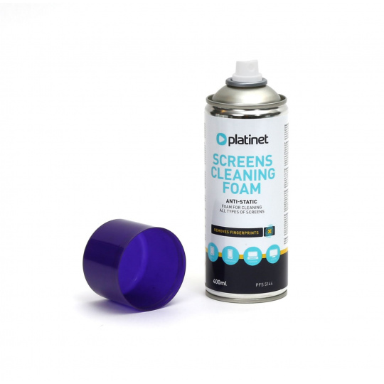 Platinet PFST5144 čistící pěna na LCD 400 ml