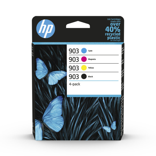 HP 903 multipack inkoustová náplň, 6ZC73AE