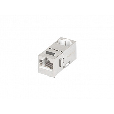 PRŮCHODOVÝ KONEKTOR KEYSTONE RJ45->RJ45 CAT.6 FTP 90 LANBERG PRŮCHODOVÝ KONEKTOR KEYSTONE RJ45->RJ45 CAT.6 FTP 90 LANBERG