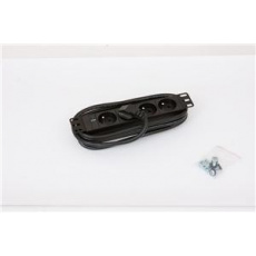 10" 4xCZ zásuvka,kontrolka,3x1.5mm-2m kabel 10" 4xCZ zásuvka,kontrolka,3x1.5mm-2m kabel