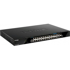 D-Link DGS-1520-28MP 20 ports GE PoE + 4 ports 2.5 GE PoE + 2 10GE ports + 2 SFP+ Smart Man. Switch D-Link DGS-1520-28MP 20 ports GE PoE + 4 ports 2.5 GE PoE + 2 10GE ports + 2 SFP+ Smart Man. Switch