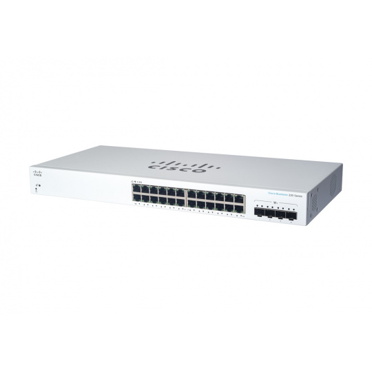 Cisco CBS220-24FP-4X-EU-REFRESH