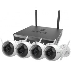 EZVIZ Wireless Security Kit - NVR inkl. 1TB HDD + 4xC3N-Kamera EZVIZ Wireless Security Kit - NVR inkl. 1TB HDD + 4xC3N-Kamera