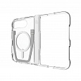 Case Crystal Palace Snap with Kickstand for Apple iPhone Duo - Clear