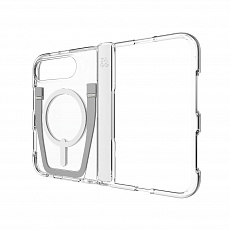 Case Crystal Palace Snap with Kickstand for Apple iPhone Duo - Clear Case Crystal Palace Snap with Kickstand for Apple iPhone Duo - Clear