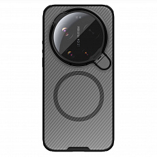 Nillkin CamShield Prop Magnetic (Transparent Lens) Zadní Kryt pro Xiaomi 17 Ultra Transparent Black Nillkin CamShield Prop Magnetic (Transparent Lens) Zadní Kryt pro Xiaomi 17 Ultra Transparent Black