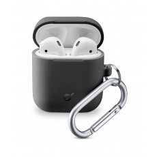 Kryt Cellularline Bounce AirPods 1 & 2, černý Kryt Cellularline Bounce AirPods 1 & 2, černý