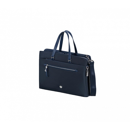 Samsonite KARISSA EVO SLIM Bailhandle 15.6” Blue Nights Samsonite KARISSA EVO SLIM Bailhandle 15.6” Blue Nights