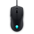 Dell Alienware AW320M/Herní/Optická/Pro praváky/19 000 DPI/Drátová USB/Černá