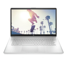 HP 17-cp0052nc, AMD, 17,3" FHD, R5-5500U, 8GB, 512GB SSD, AMD int, DOS, stříbrný, záruka 2 roky HP 17-cp0052nc, AMD, 17,3" FHD, R5-5500U, 8GB, 512GB SSD, AMD int, DOS, stříbrný, záruka 2 roky