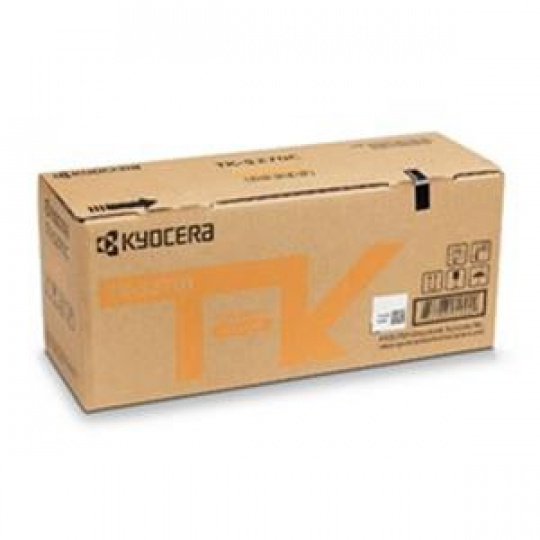 Kyocera toner TK-5270Y žlutý na 6 000 A4 (při 5% pokrytí), pro P6230cdn, M6230/6630cidn