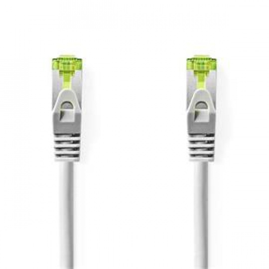 Nedis CCGL85420GY05 - Síťový Kabel Cat 7 S/FTP | RJ45 Zástrčka - RJ45 Zástrčka | 0,5 m | Šedá