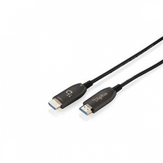 Digitus HDMI AOC hybridní optický kabel, UHD 8K, 50 m, černý Digitus HDMI AOC hybridní optický kabel, UHD 8K, 50 m, černý