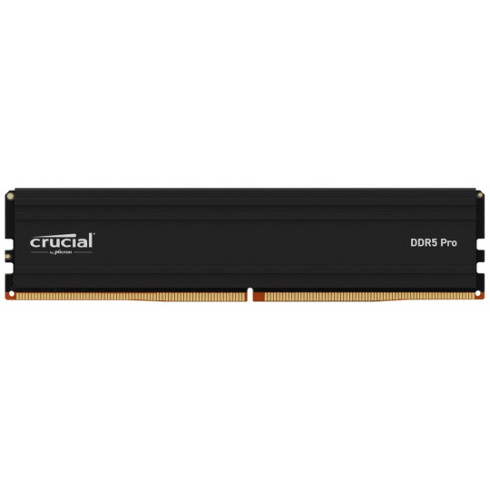 Crucial Pro/DDR5/64GB/5600MHz/CL46/1x64GB/Black