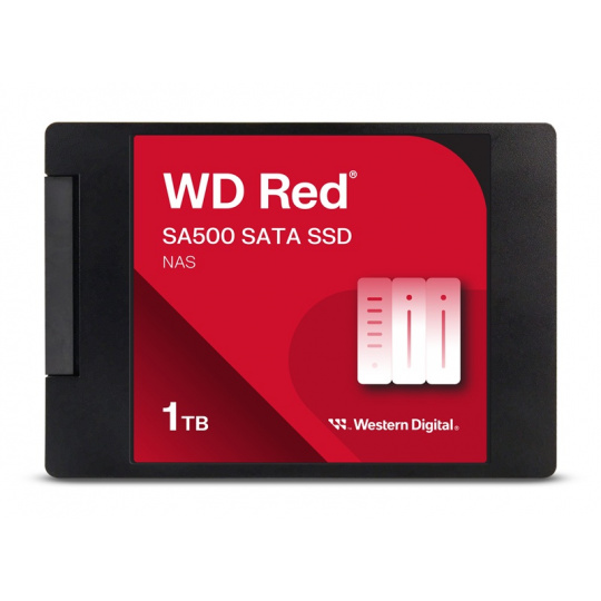 WD Red SA500/1TB/SSD/2.5"/SATA/5R WD Red SA500/1TB/SSD/2.5"/SATA/5R