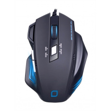 EVOLVEO MG648/Herní/Optická/Drátová USB/Černá EVOLVEO MG648/Herní/Optická/Drátová USB/Černá