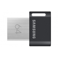 Samsung FIT Plus/64GB/USB 3.2/USB-A/Titan Gray